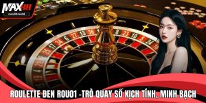 Roulette Đen ROU01